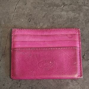 Avorio The Original Pink/Purple Card Holder Used